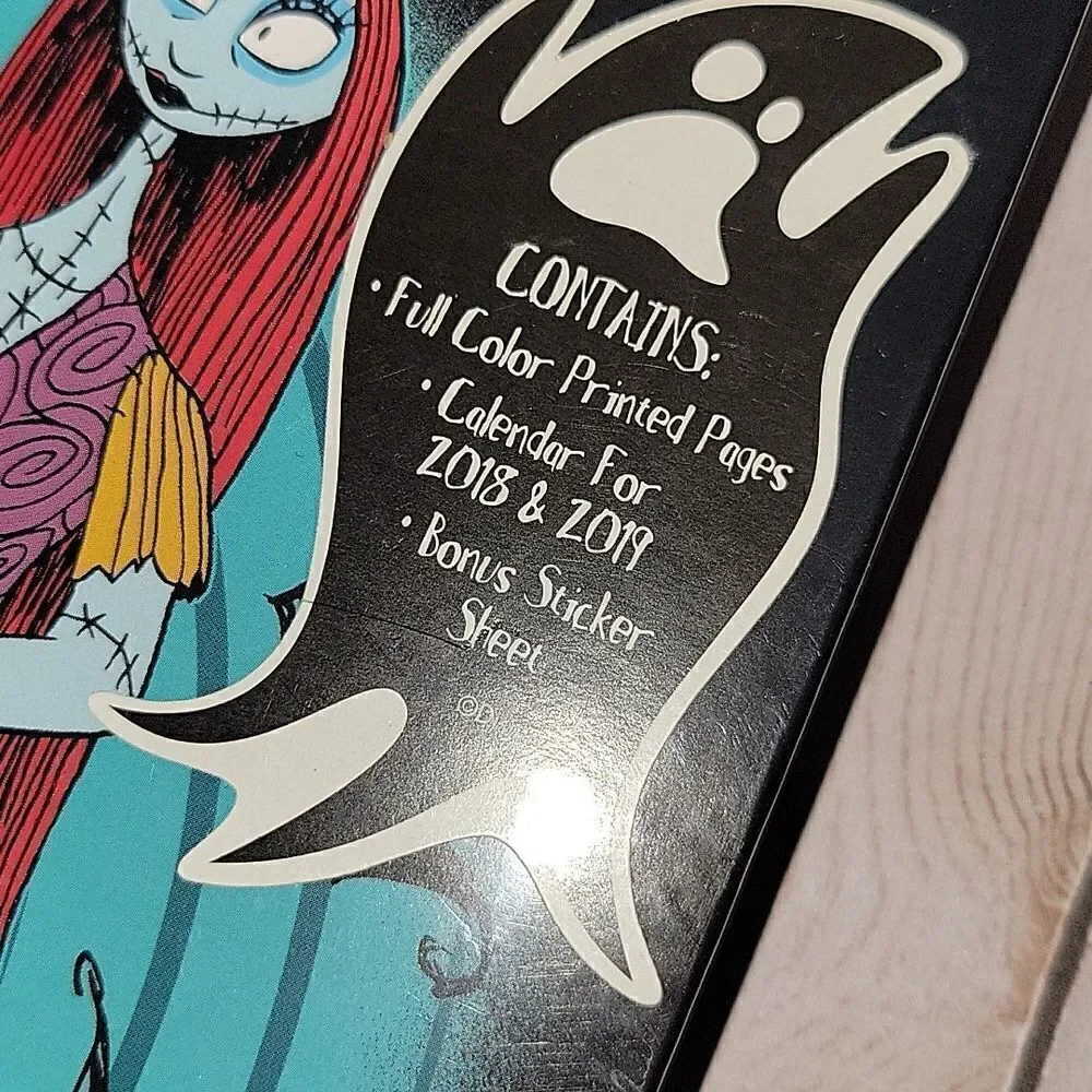 🎃DISNEY NIGHTMARE BEFORE CHRISTMAS Journal Calendar